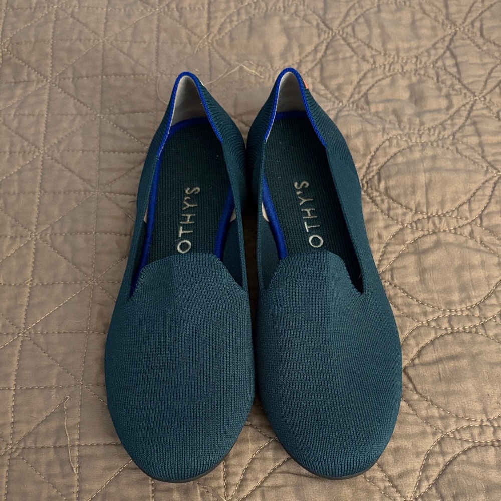 Rothy's Original Blue Bell Loafers